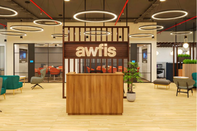 Awfis Laxmi Cyber City